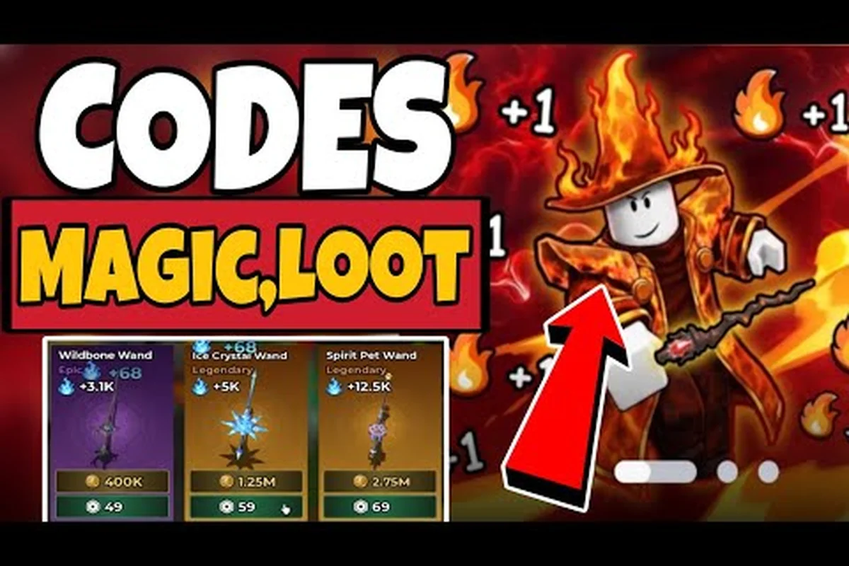 Magic Loot Codes for Wands: Free Coins Unlock Better Gear