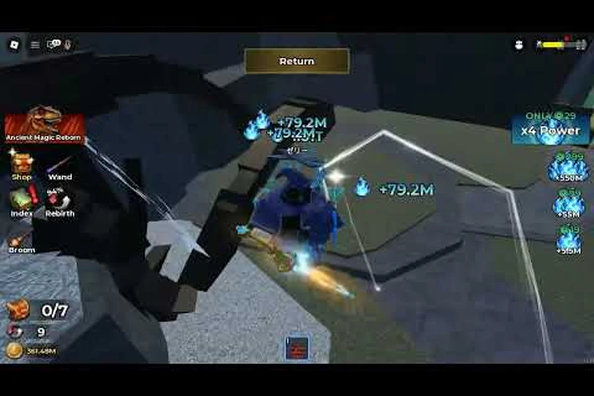 Magic Loot Event Guide: Dino Event and Admin Windows